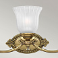 Настенный светильник Francoise Hinkely HK-FRANCOISE3-BATH вощеная латунь — фото 1