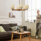 STAVRA01 Imperiumloft Jorgenson люстра на штанге 60W — фото 4