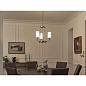 Vetivene 3 Light Chandelier Classic Pewter люстра 52450CLP Kichler — фото 4