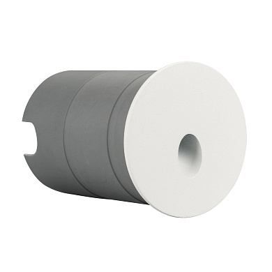025737 Arlight Светильник LT-GAP-R70-3W Warm3000 (WH, 30 deg)