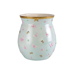 0006734-556 Villari Butterfly корзина для мусора с цветочным рисунком