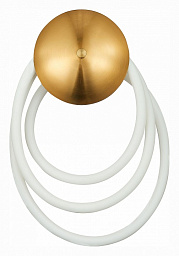 SL6102.311.30 ST-Luce Sagrato настенное бра с округлым основанием и кольцевыми световыми линиями