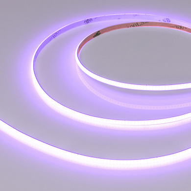 046915 Arlight Лента COB-X480-4mm 24V Violet (4 W/m, IP20, 5m)