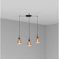 20046-3L RETRO COPPER PENDANT LAMP 1xE14 20W 3L подвесной светильник Faro barcelona — фото 2