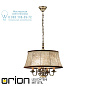 Подвесной светильник Orion Flemish HL 6-935/4 Patina/4228 Haut braun