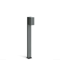 Trend 60 Post H600 LED 2.7K 3W Antrac.