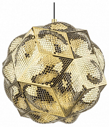724362 Lightstar Fermo подвесной светильник с ажурным плафоном золотой