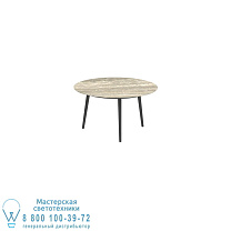 НИЗКИЙ ОБЕДЕННЫЙ СТОЛ STYLETTO Ø 120 СМ. Royal Botania
