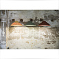 20121 HUE IN Burgandy pendant lamp ø700 подвесной светильник Faro barcelona