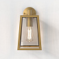 1306005 Calvi Wall 215 Astro lighting настенный светильник латунь под старину — фото 1