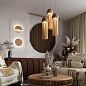 7073/1 Odeon Light CORK подвесной светильник 5W 3000K — фото 4