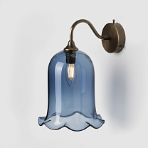 Nouveau Wall Light джинсовый синий