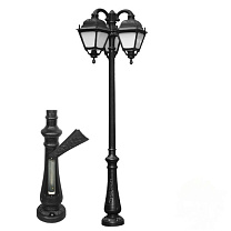 Парковый фонарь FUMAGALLI NEBO OFIR/SIMON 3L U33.202.R30.AYH27