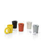 20315504 Happy Bin Vitra Корзина для мусора красная — фото 1