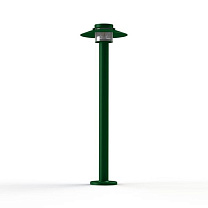 Kerlouan N° 4; Polycarbonate E27 105W; Fir green