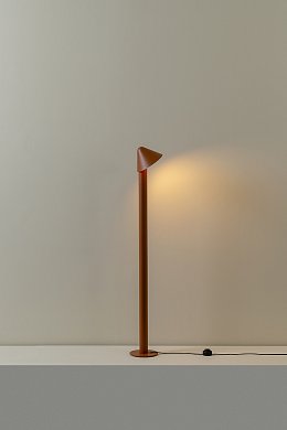 Торшер Milan Iluminacion Shita 110, медный металлик