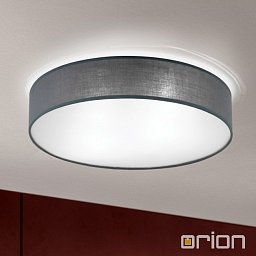 Потолочный светильник Ufo Orion, Ø 50 см, серый DL 7-627/4 grau