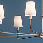 Pallas 42.75" 8 Light Chandelier Polished Nickel люстра 52517PN Kichler — фото 1