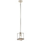 Tanis 1 Light Pendant Distressed Antique Gray подвесной светильник 52093DAG Kichler — фото 1