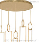 893040-2 Delphi 26.5" Round Pendant подвесной светильник, Fine Art Lamps