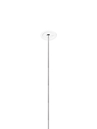 Потолочная розетка Single System Recessed Micro Lodes