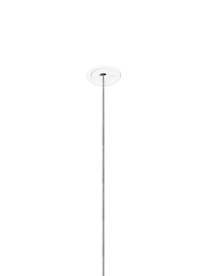 Потолочная розетка Single System Recessed Micro Lodes