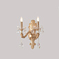 Бра Crystal Lux ELIZABETH AP2 BRASS — фото 5