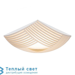 9100 KO Secto Design Kuulto настенный светильник с деревянным рассеивателем в форме волны