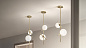 Напольный светильник Posy Stl Masiero — фото 7