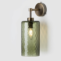 Pick-n-Mix Cylinder Wall Light серо-зеленый
