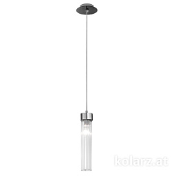 6009.30160 Kolarz Raggio подвесной светильник с круглым плафоном