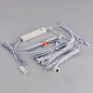 046467 Arlight ИК-датчик SR-PRIME-RECESSED-IRD/H-R11-WH (12-24V, 48-96W, DOOR/HAND) — фото 1