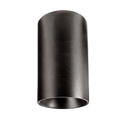 348242 Deko light Can потолочный светильник цилиндрической формы, чёрный