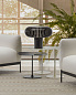 0910509 Kartell Teresa TL настольный светильник дизайнерский чёрный — фото 1