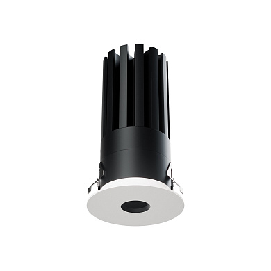 Встраиваемый светильник Lightstar Spira Slim круглый 7Вт