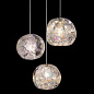 852340-206L Natural Inspirations 9" Round Pendant подвесной светильник, Fine Art Lamps