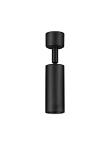 Sandy Black Aluminium LED MR11/GU10 1x10 Watt 100-240Volt IP20 Bulb Excluded D:4 H:17 cm