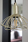 Ray 16 Brushed Bras Globen Lighting подвесной светильник