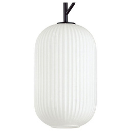 4751/1 Odeon Light Roofi подвесной светильник цилиндрической формы с ребристым плафоном