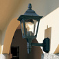 Настенный уличный светильник Chapel Mini Elstead CPM1-BLACK черный — фото 2
