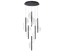 Люстра Kink Light Илина черный 08042-6A,19