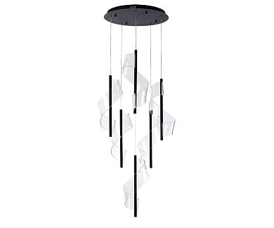 Люстра Kink Light Илина черный 08042-6A,19