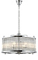Люстра Crystal Lux TADEO SP6 D600 CHROME/TRANSPARENTE — фото 1