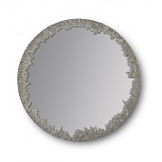 Crater Mirror Crater Silver Porta Romana