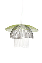 Pendant Lamp PAPILLON L blue/Green/White