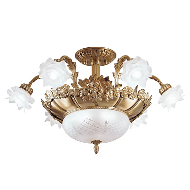 Потолочный светильник Possoni Rose 700/6+2SF