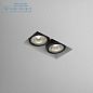 SQUARES 50 recessed AQForm встраиваемый светильник 35712 — фото 1