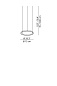 Подвесной светильник Compendium Circle Luceplan 1D810C07W030 — фото 5