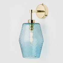 Pick-n-Mix Flask Wall Light - Diamond голубой