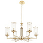 Люстра Crystal Lux GLORIA SP6 BRASS — фото 3